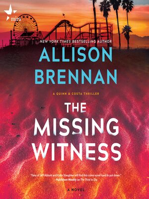 cover image of The Missing Witness